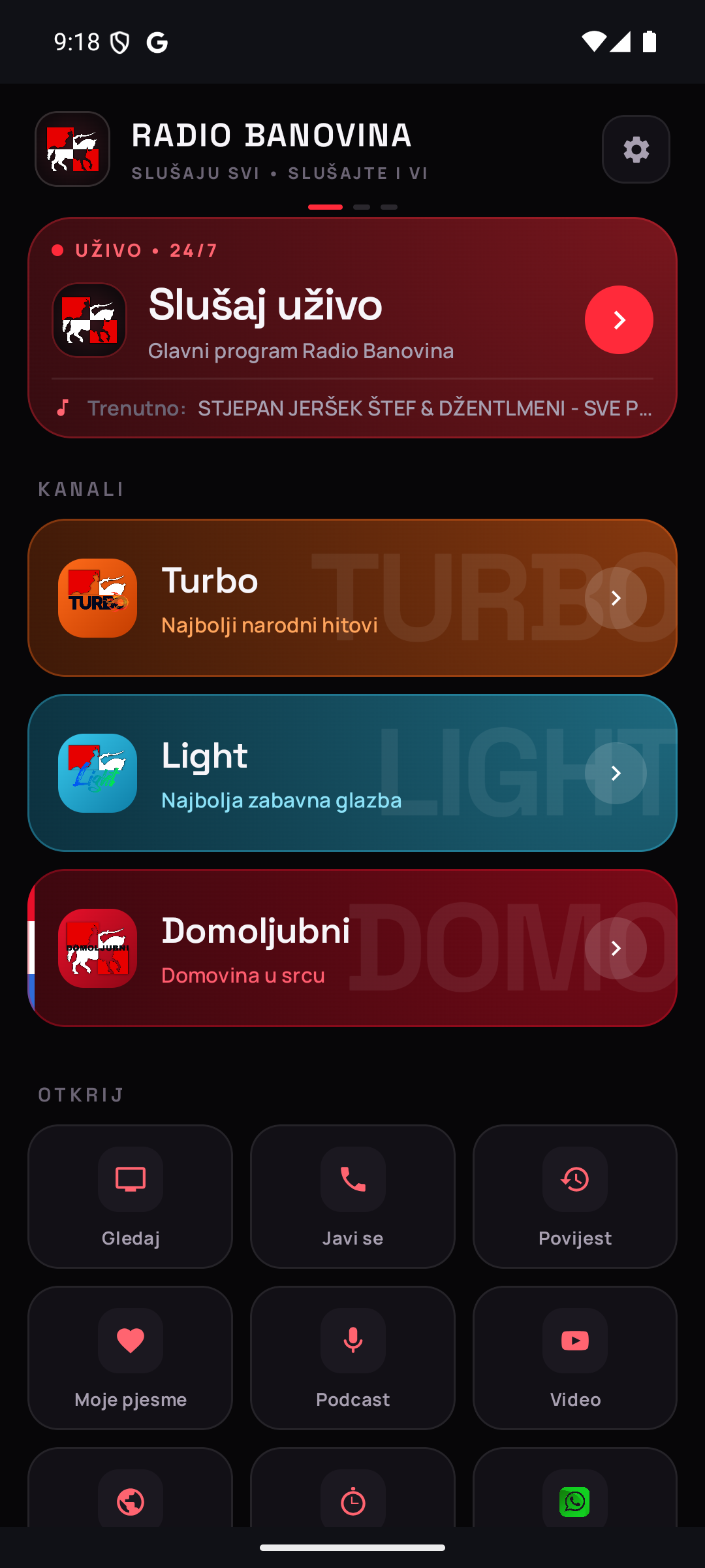 Aplikacije za radio — Vaš radio ide s publikom